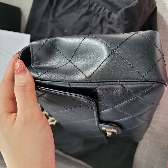 Chanel Medium Single Flap Limited Edition - Picture 3 of 15